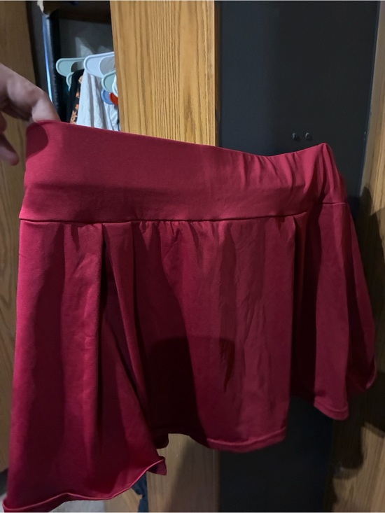 Temu Dresses & Skirts - Red skort
